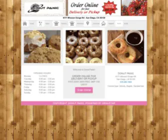 Donutpanic42.com(Donutpanic 42) Screenshot