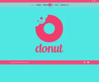 Donutpublishing.com(Donut Publishing Ltd) Screenshot