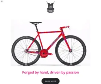 Donwalkercycles.com(Don Walker Cycles) Screenshot