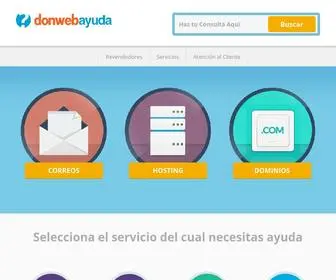 Donwebayuda.com(Soporte Donweb. Guías) Screenshot