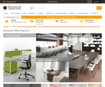 Donworthdirect.ie(Office Supplies) Screenshot
