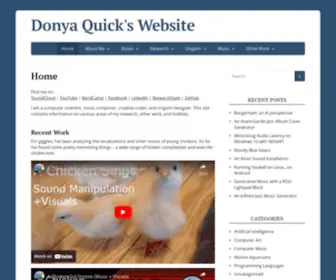 Donyaquick.com(Donyaquick) Screenshot