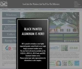 Donyoungwindows.com(Replacement Windows & Patio Doors Vinyl & Aluminum) Screenshot