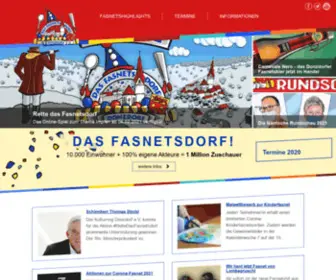 Donzdorfer-Fasnet.de(Donzdorfer Fasnet im Internet) Screenshot