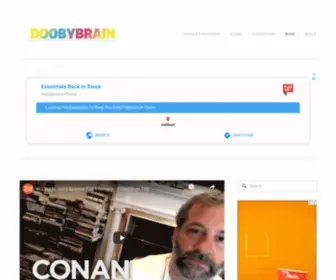 Doobybrain.com(Herman Yung's musings on life) Screenshot