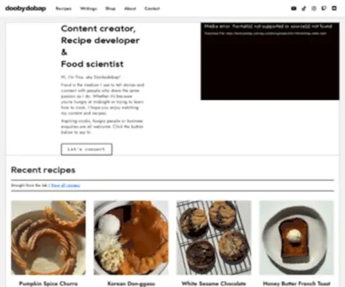 Doobydobap.com(Home) Screenshot