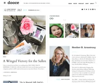 Dooce.com(Dooce®) Screenshot