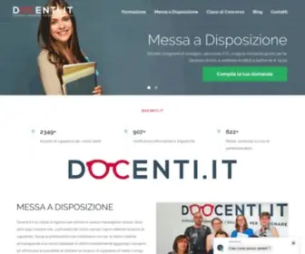 Doocenti.com(Formazione, MAD e Classi di Concorso) Screenshot