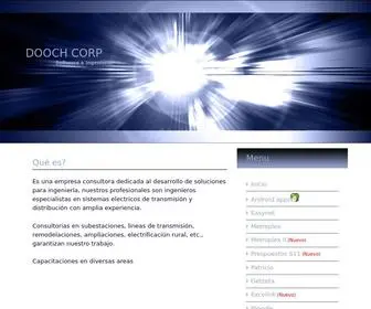 Doochcorp.com(DOOCH-CORP) Screenshot