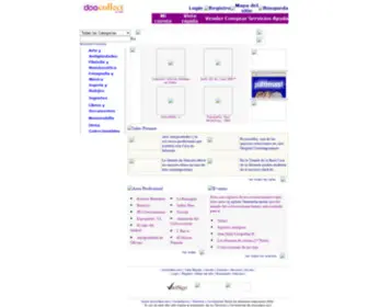 Doocollect.com(El mercado de los coleccionistas) Screenshot