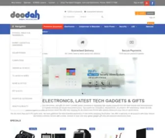 Doodah.co.za(Buy Cool Electronics) Screenshot