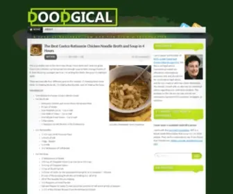 Doodgical.com(Totally Doodgical) Screenshot