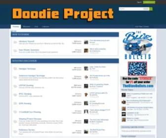 Doodieproject.com(Invision Power Board) Screenshot