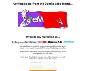 Doodle-Labs.com(Doodle Ads High Converting Premium Video Content) Screenshot