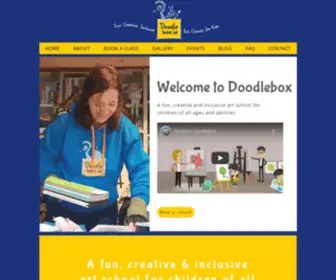 Doodlebox.ie(Doodlebox) Screenshot