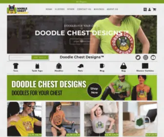 Doodlechestdesigns.com(Doodle Chest Designs) Screenshot