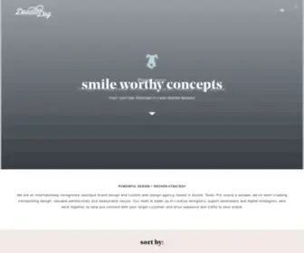 Doodledogadvertising.com(Website Designer for Wedding Pros) Screenshot