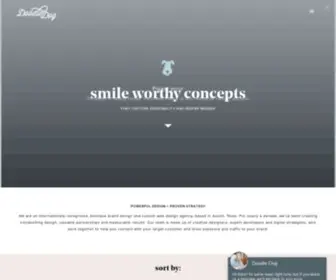 Doodledog.com(Website Designer for Wedding Pros) Screenshot