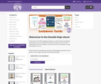 Doodledojo.co.uk(Doodle Dojo Store) Screenshot