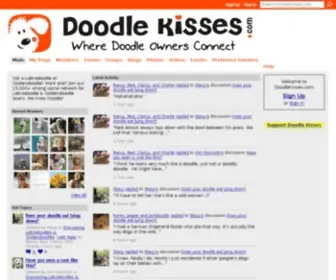 Doodlekisses.com(Doodle Kisses) Screenshot