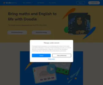 Doodlelearning.com(Homepage) Screenshot