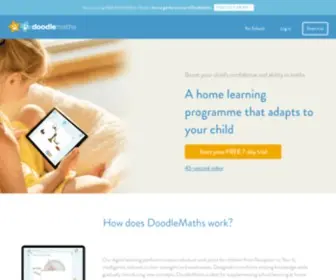 Doodlemaths.com(KS1 & KS2 Maths) Screenshot