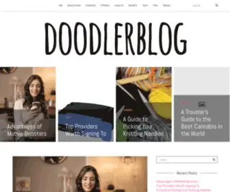 Doodlerblog.com(Doodlerblog) Screenshot