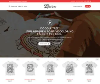 Doodletees.net(Interactive Apparel (Coloring T) Screenshot