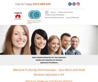 Doodyandassociates.com.au(Doody And Associates) Screenshot