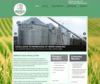 Doodysmechanical.com(Repairs agricultural equipment in Frederick) Screenshot