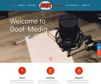 Doofmedia.com(Doof) Screenshot