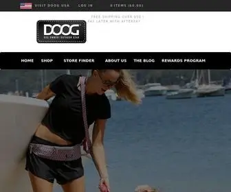 Doog.com.au(DOOG (Dog Owners Outdoor Gear)) Screenshot