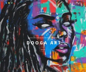 Doogaart.com(DOOGA ART LLC) Screenshot