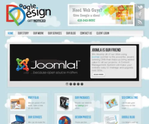 Doogledesign.com(Default Web Page) Screenshot