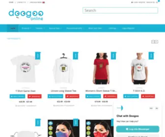 Doogooonline.com(Doogoo) Screenshot