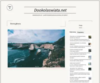 Dookolaswiata.net(Wydawnictwo Dookoła Świata) Screenshot