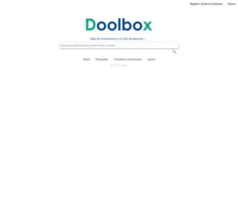 Doolbox.com(Products) Screenshot