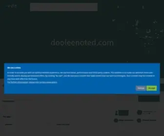 Dooleenoted.com(Classifieds) Screenshot