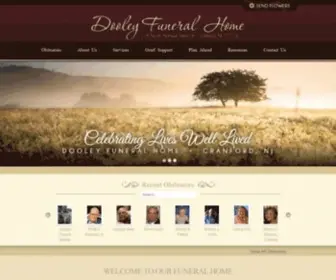 Dooleyfuneral.com(Dooley Funeral Home) Screenshot