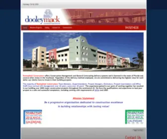 Dooleymack.com(Excellence in Construction) Screenshot
