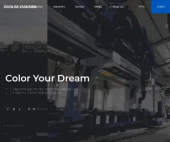 Doolim-Yaskawa.com(Doolim Yaskawa) Screenshot
