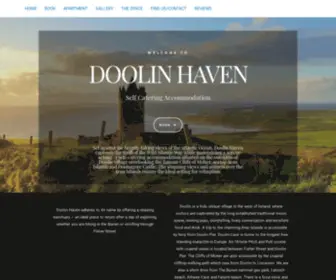 Doolin-Haven.com(Self Catering Accommodation) Screenshot