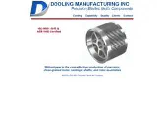 Doolingmfg.com(Index) Screenshot