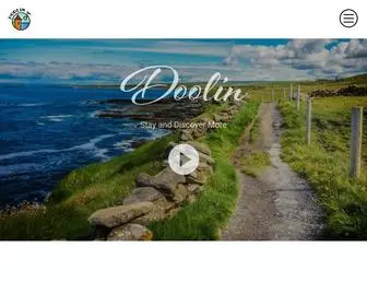Doolin.ie(Doolin Tourism) Screenshot
