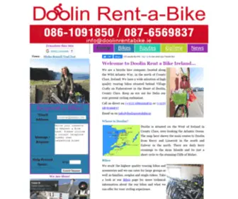 Doolinrentabike.ie(Doolin Rent) Screenshot