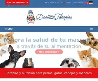 Doolittle-Terapias.com(Terapias) Screenshot