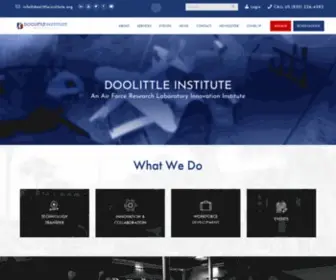 Doolittleinstitute.org(Doolittle Institute) Screenshot