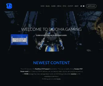 Doomagaming.com(DOOMA GAMING) Screenshot
