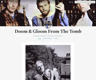 Doomandgloomfromthetomb.tumblr.com(Doom & Gloom From the Tomb) Screenshot