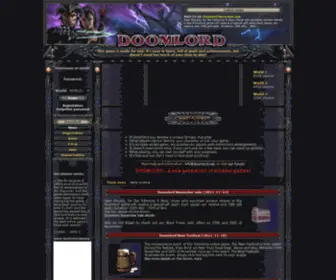 Doomlord.net(Free internet role) Screenshot